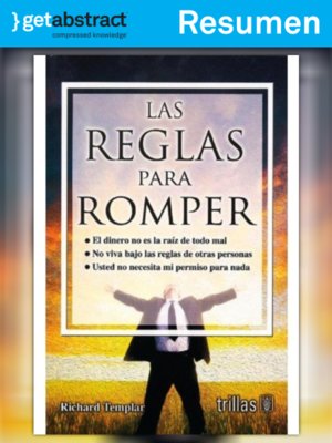 cover image of Las reglas para romper (resumen)